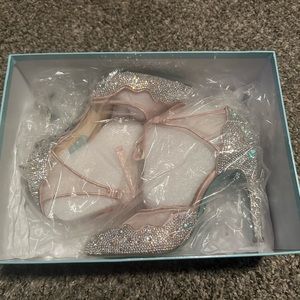 Betsey Johnson “Blue” Heels